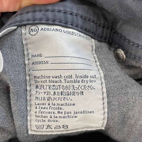 Adriano Goldschmied- Jeans “The Graduate” 34 x 32 - dark navy - Picture 9 of 11